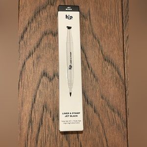 HP Liner & Stamp Jet Black